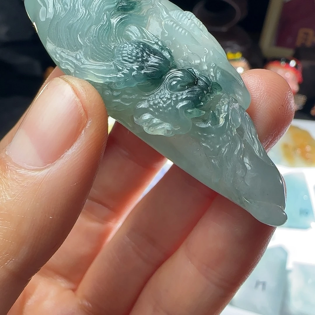 定制翡翠未镶嵌天然缅甸A货翡翠
