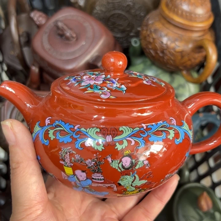 紫砂茶壶紫砂壶泡茶
