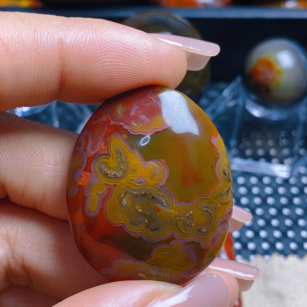 玛瑙/玉髓颈饰未镶嵌