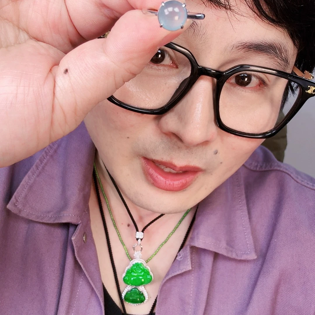 翡翠颈饰未镶嵌一个