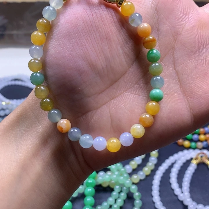 定制翡翠未镶嵌缅甸翡翠a货卡7