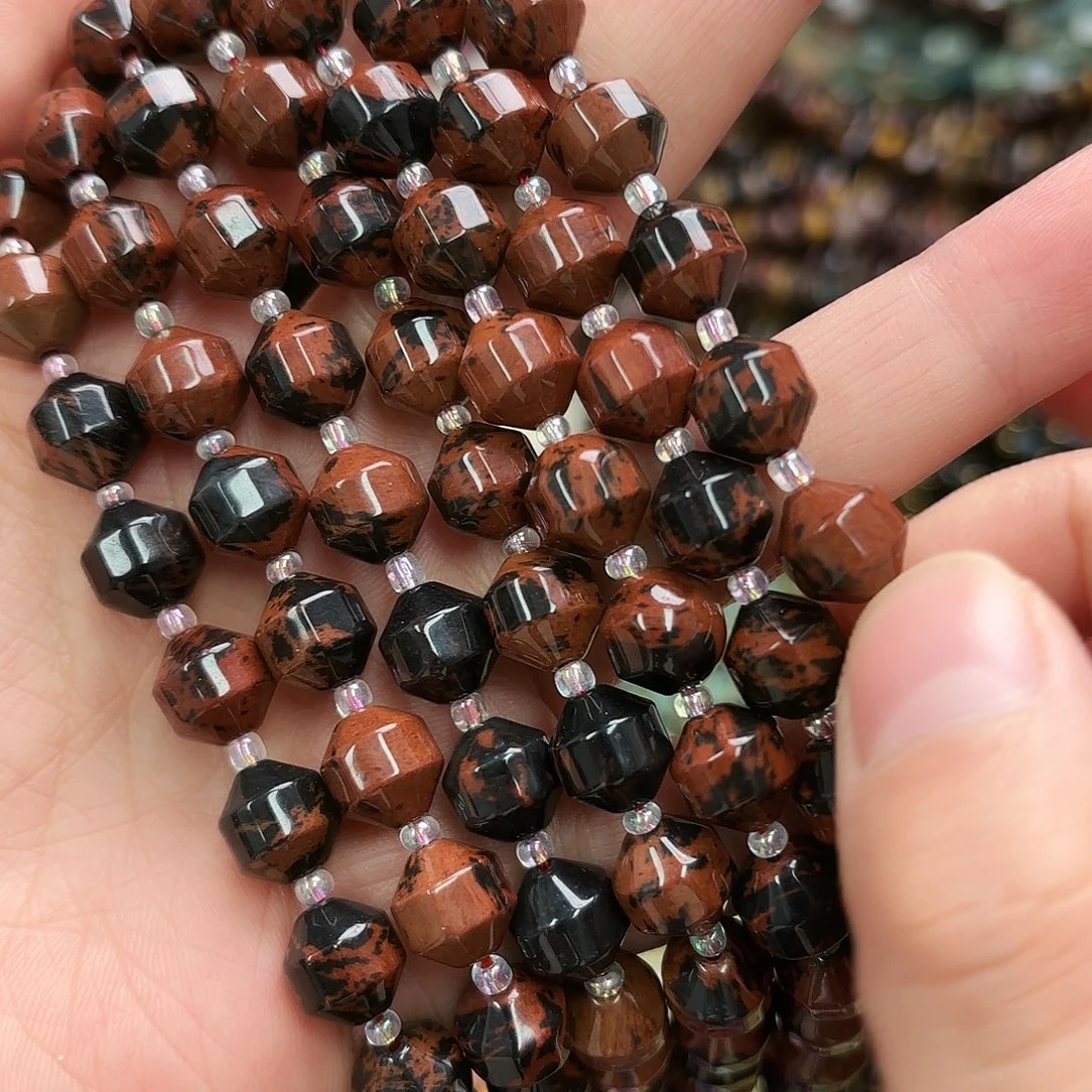 玛瑙/玉髓未镶嵌珠宝半成品卡十金天鹅路路通一条