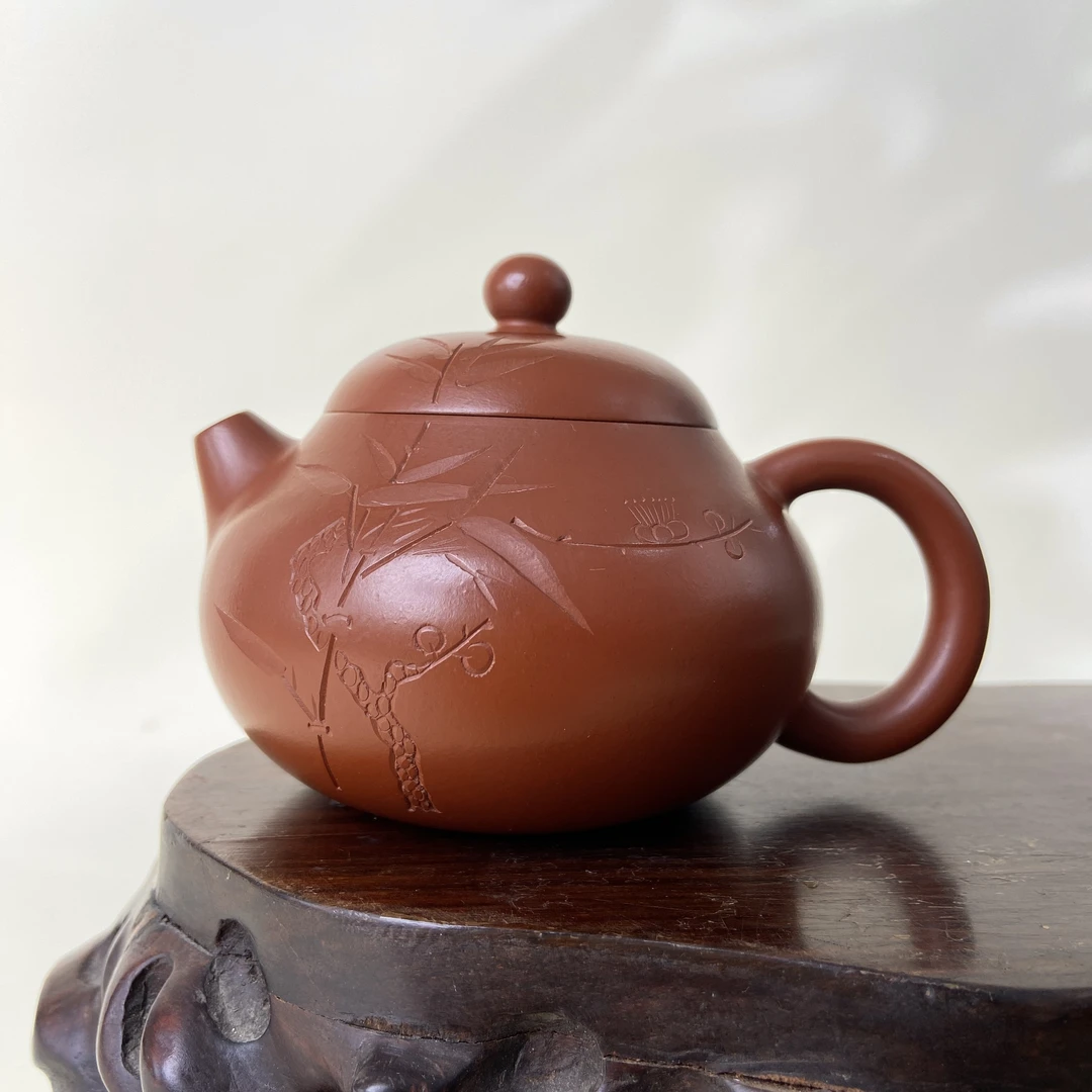 宜兴手工紫砂陶 （实力派1）茶壶GS4153-11
