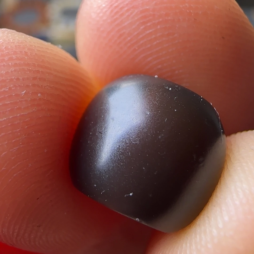 玛瑙/玉髓未镶嵌颈饰老糖球