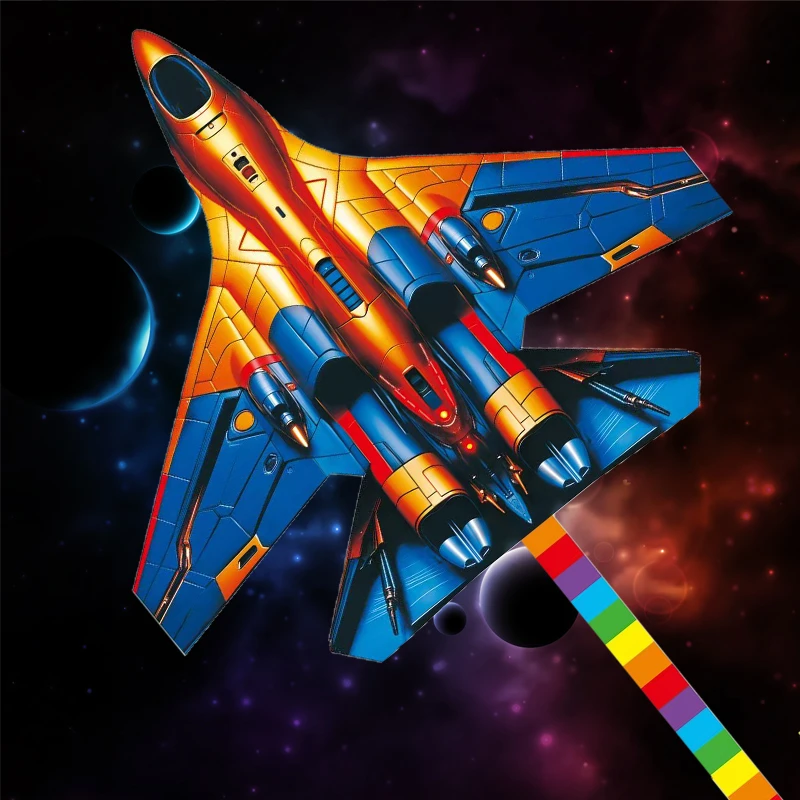 飞机风筝2024年新款潍坊儿童战斗机成人大人专用高档网红微风易飞