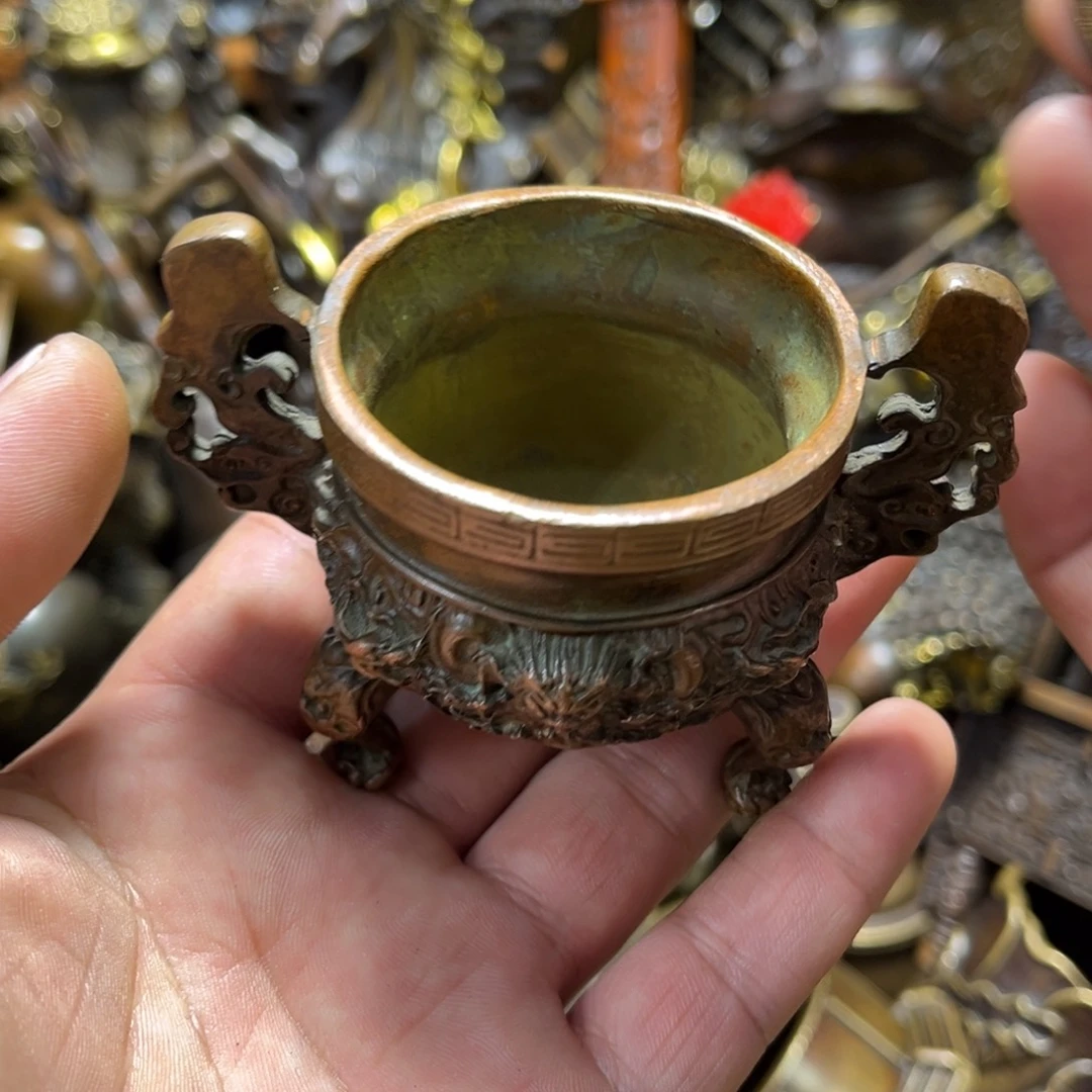 精品铜器摆件链接