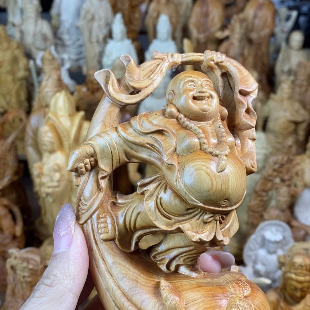 木 微瑕裂13高跳舞弥勒