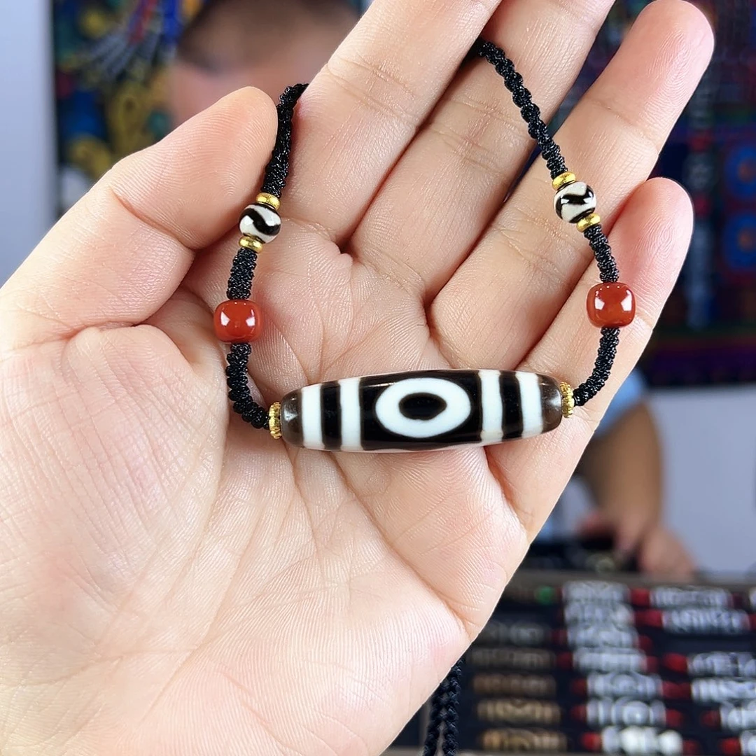 玛瑙/玉髓合金颈饰～任晓攀