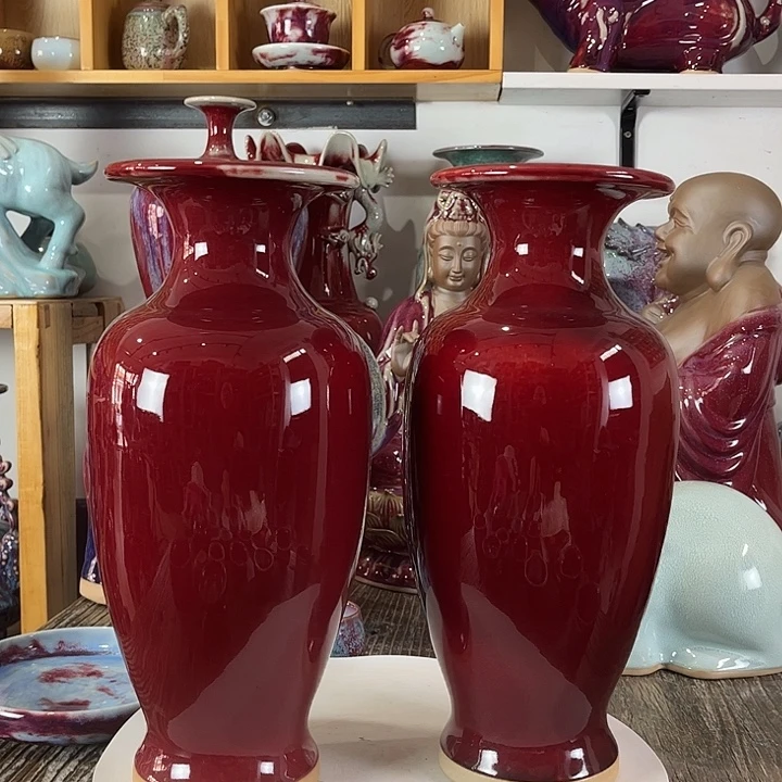 用***1瓷片神垕镇钧瓷艺术