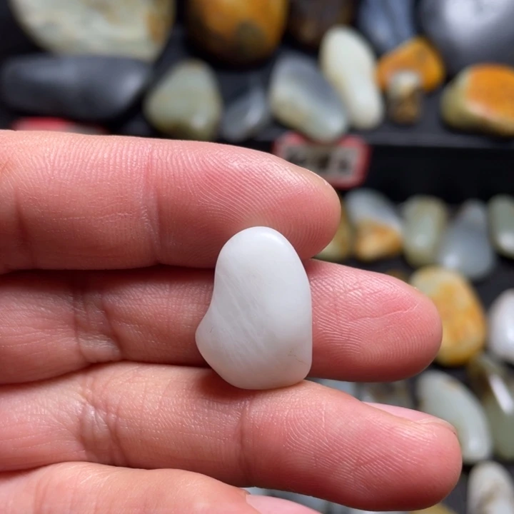 和田玉未镶嵌挂件2