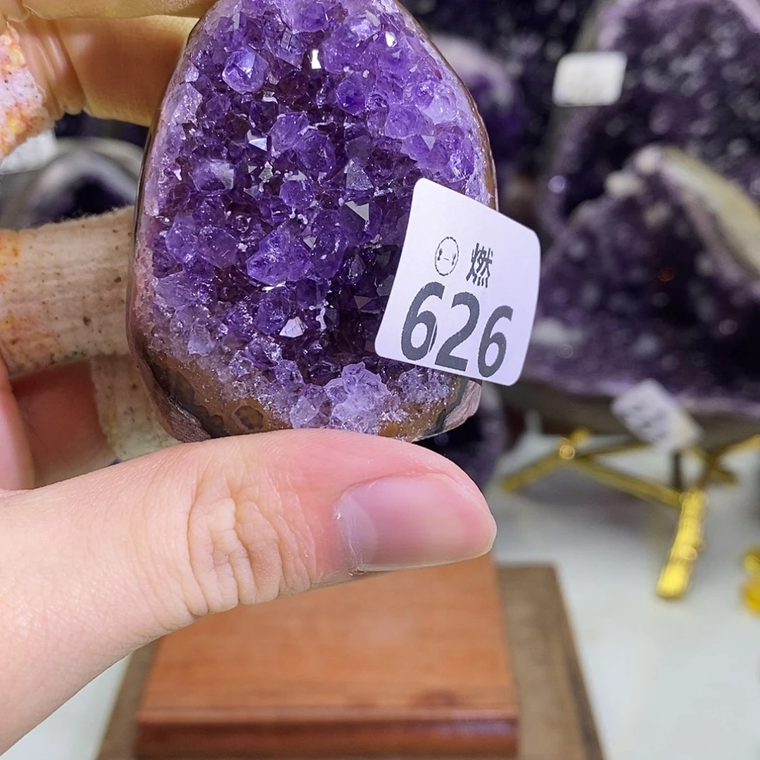 紫晶大型摆件（非配饰）未镶嵌