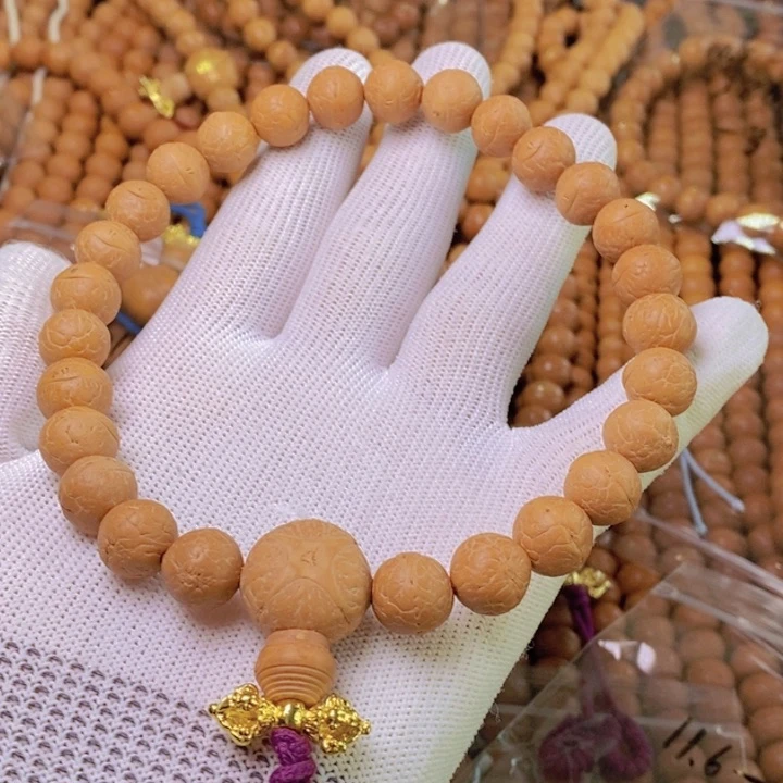 凤眼菩提手串尼泊尔