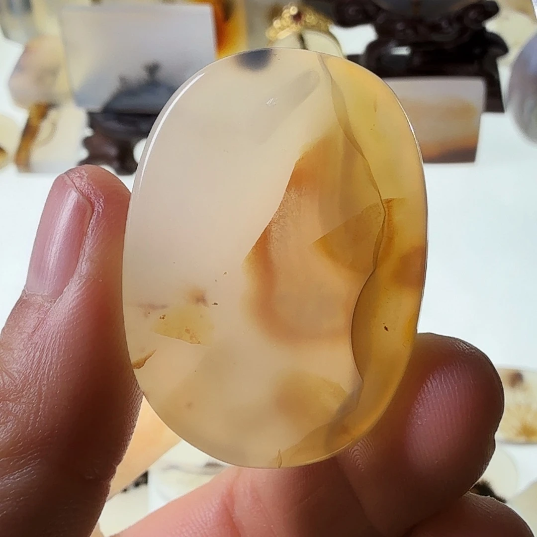 玛瑙/玉髓未镶嵌珠宝半成品