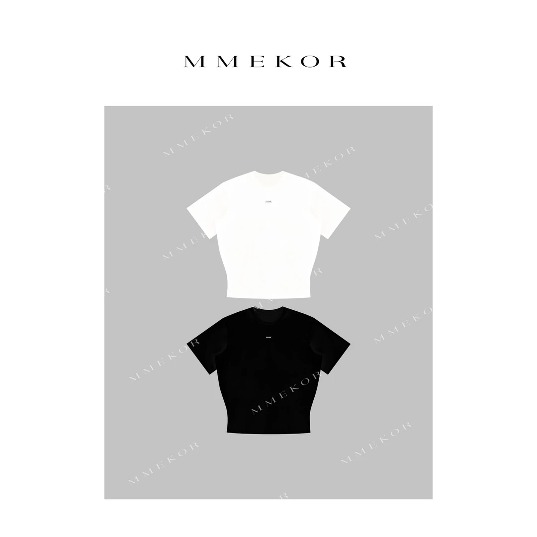 MMEKOR “天生细腰T” T恤 2025新款春款艺术先锋上衣 87905