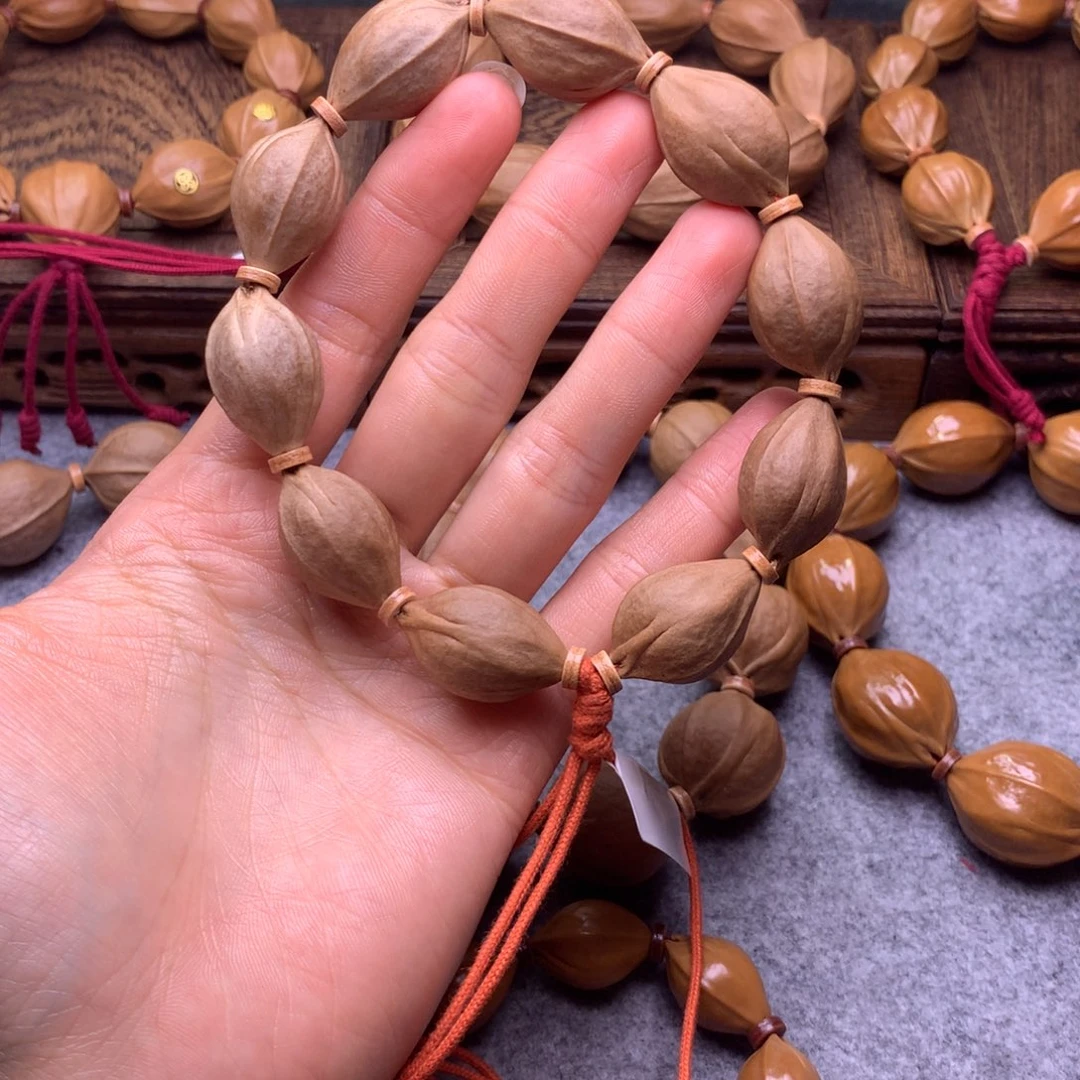 橄榄核手串/手链M**.梅林铁核15/25