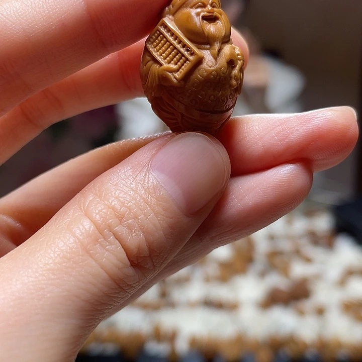 吊坠橄榄核橄榄 财神