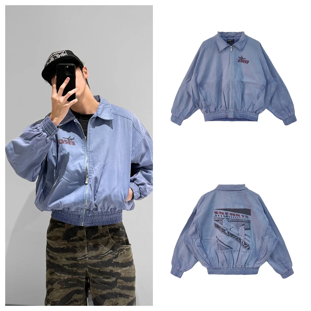 Enfants Riches DéprimésERD飞行事故飞行员夹克外套