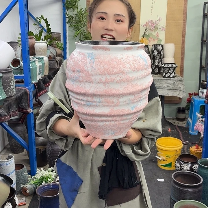 20+28 -粗陶花盆有孔