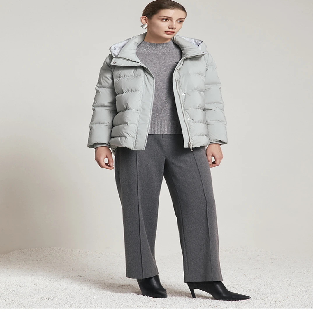 圣可尼冬季新品轻盈保暖鹅绒服S105201NG