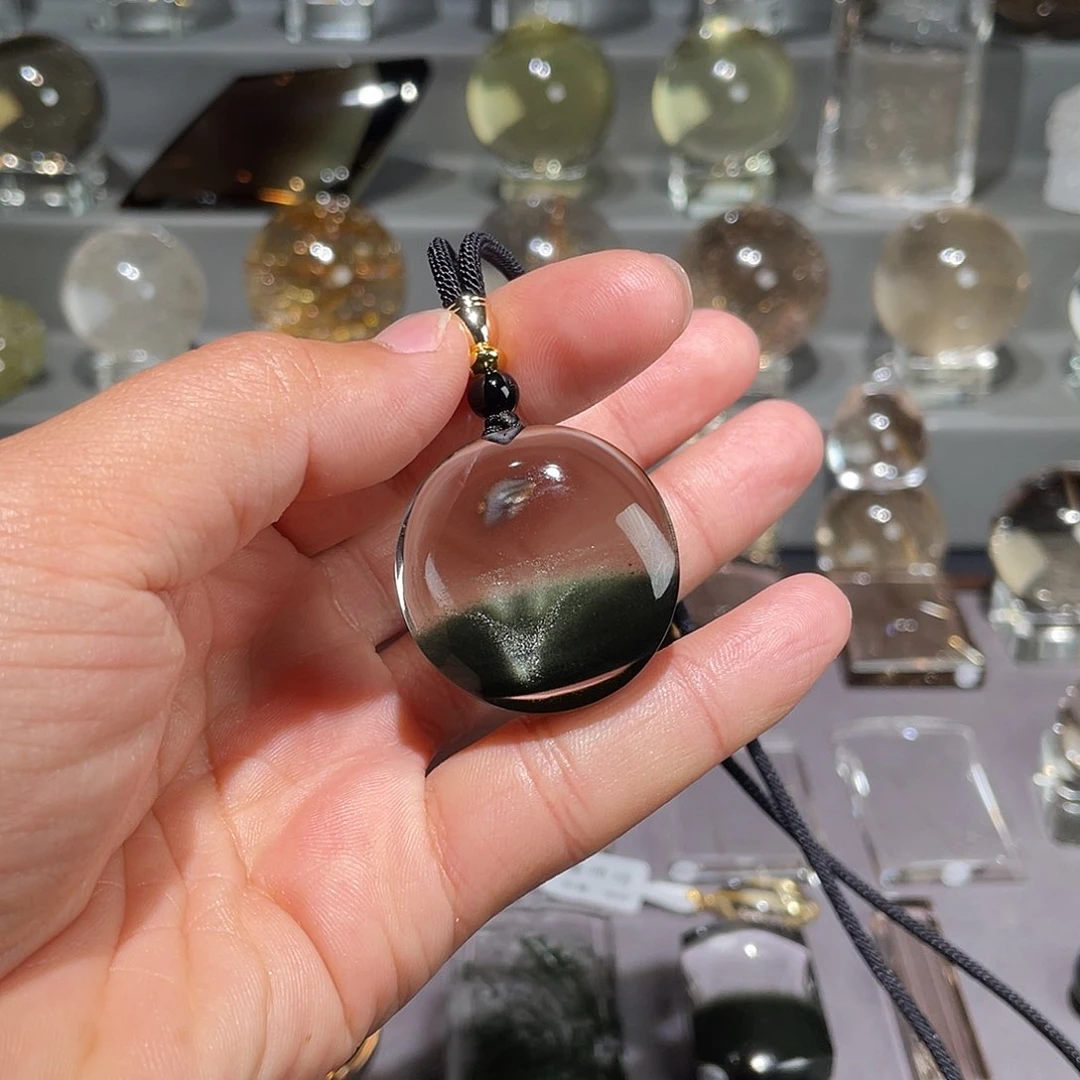 水晶水晶挂件未镶嵌萨