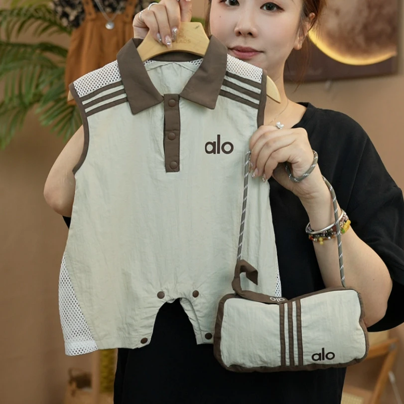 夏天休闲通用婴幼儿极简男女宝宝夏季哈衣洋气婴儿衣服连身衣
