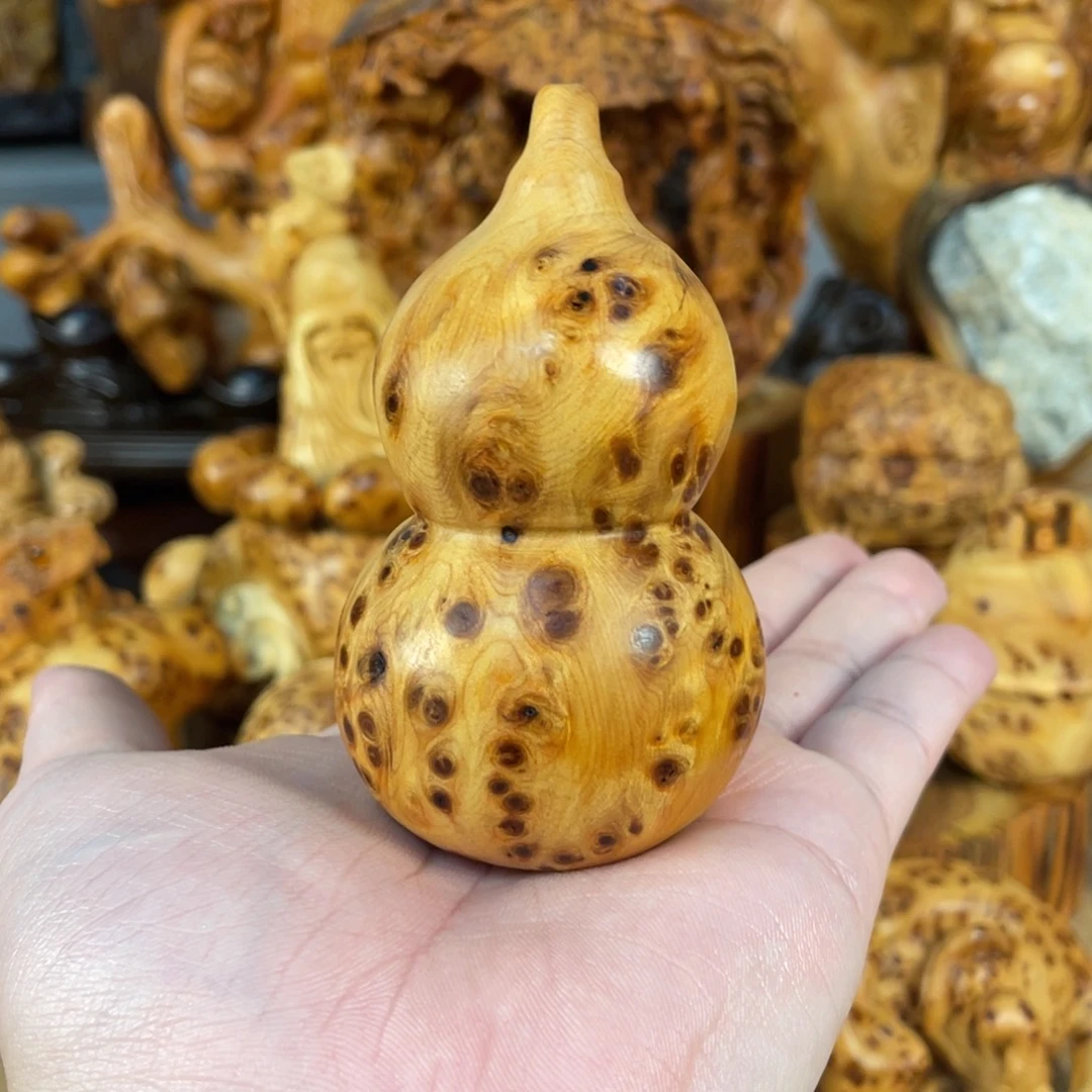 柏木（崖柏）太行崖柏精品手把件