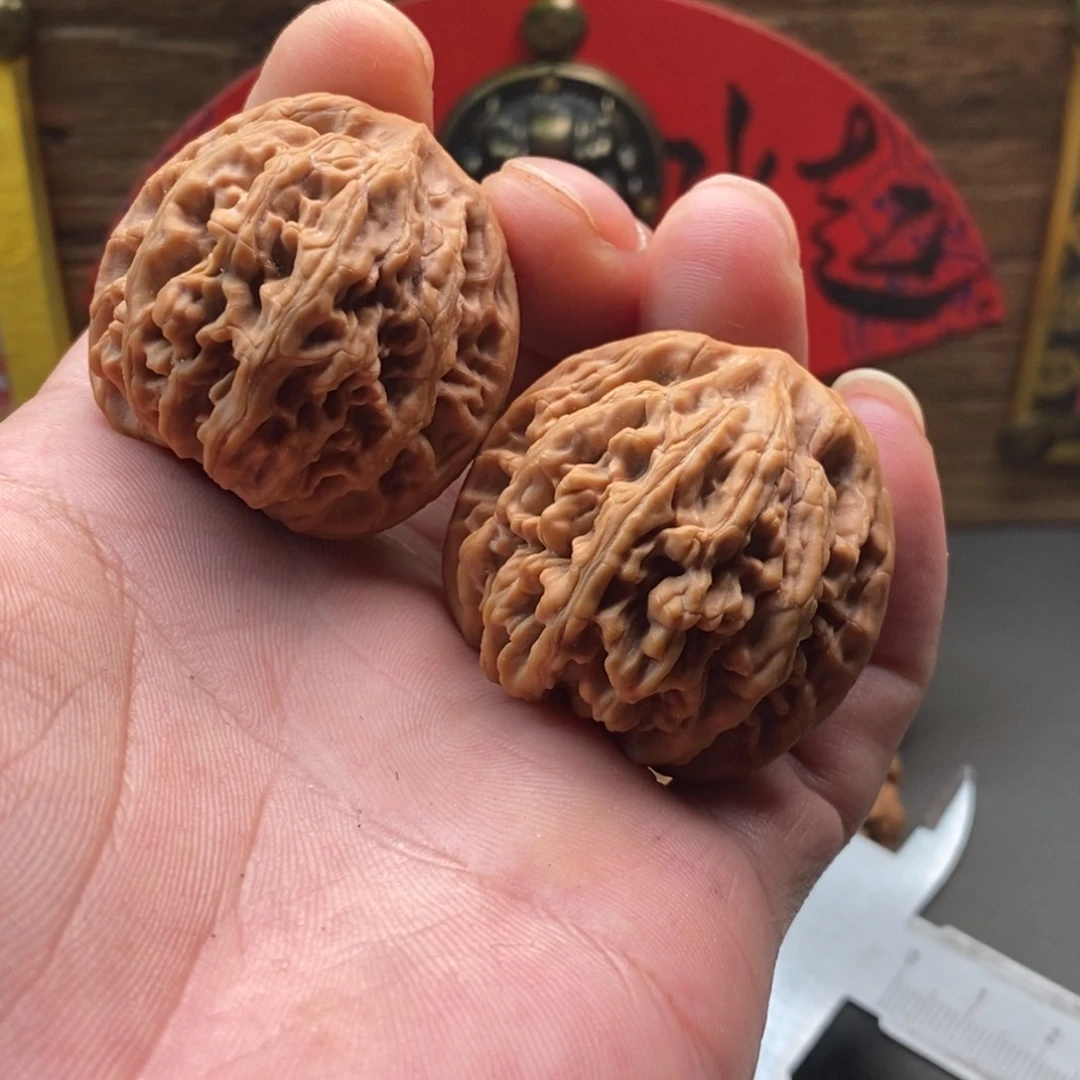 文玩核桃吊坠饕餮39