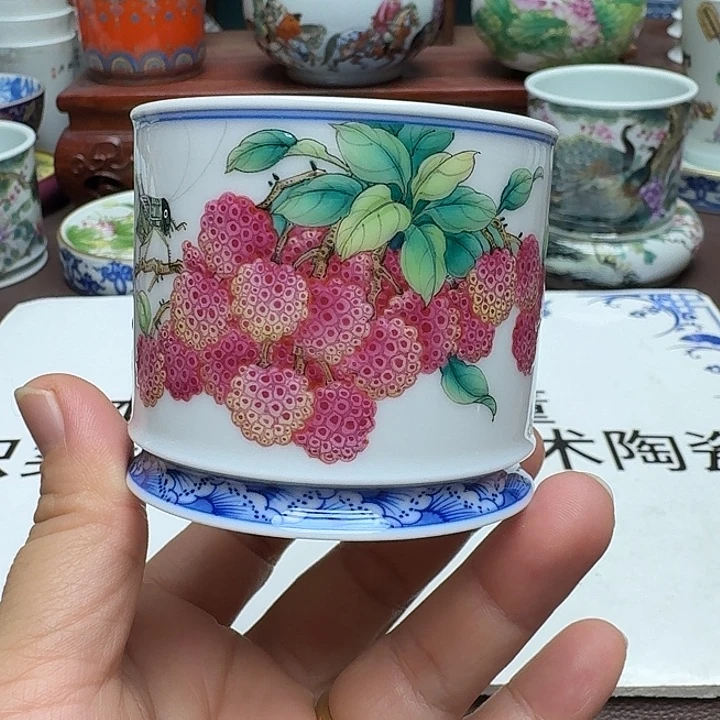 景德镇手工手绘展示
