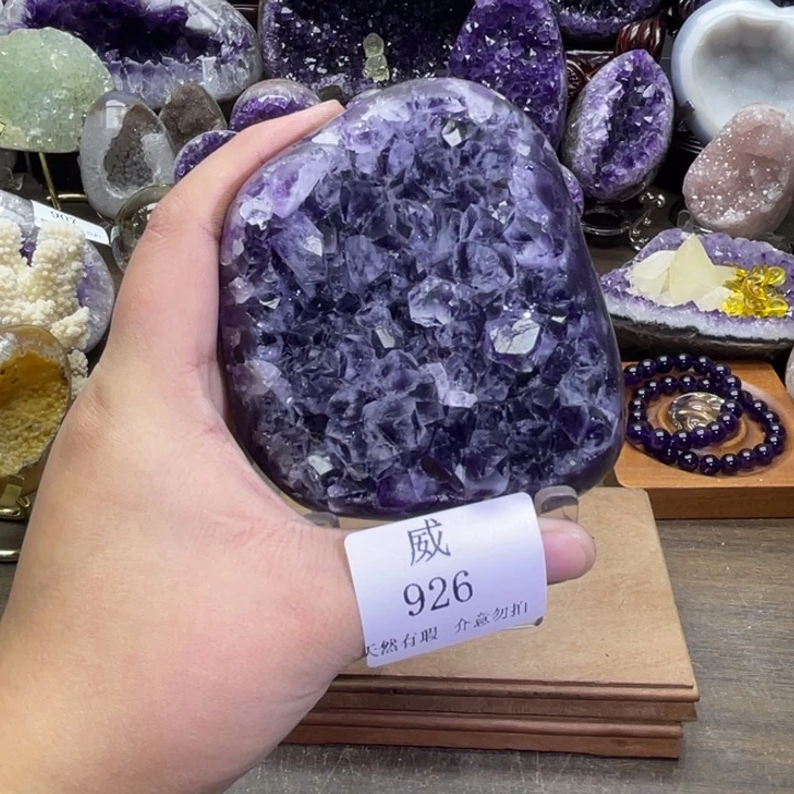 水晶珠宝半成品未镶嵌