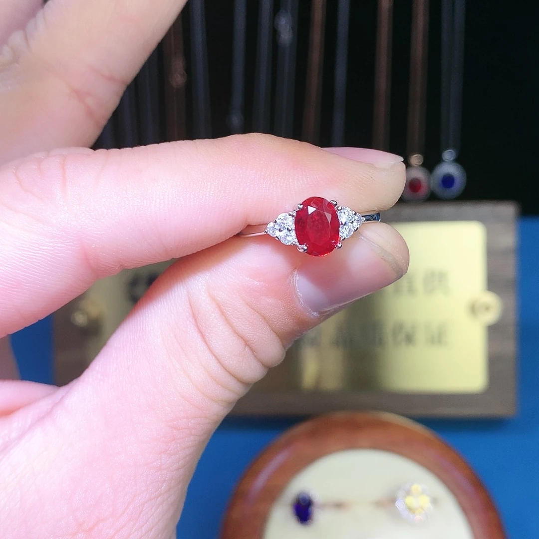 红宝石戒指合金111111111