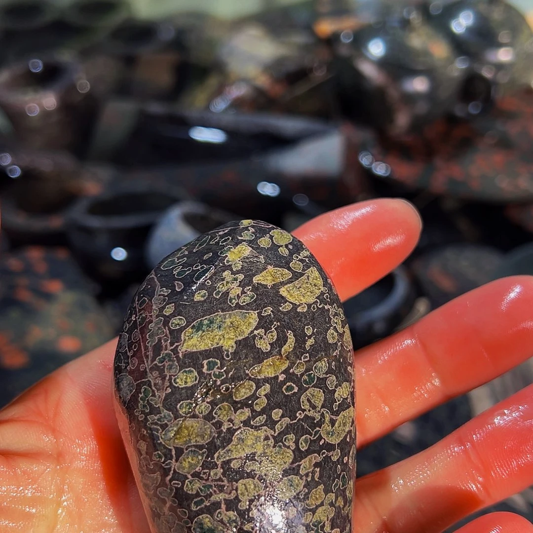 梅花玉鱼缸石茶周边微瑕不退不换