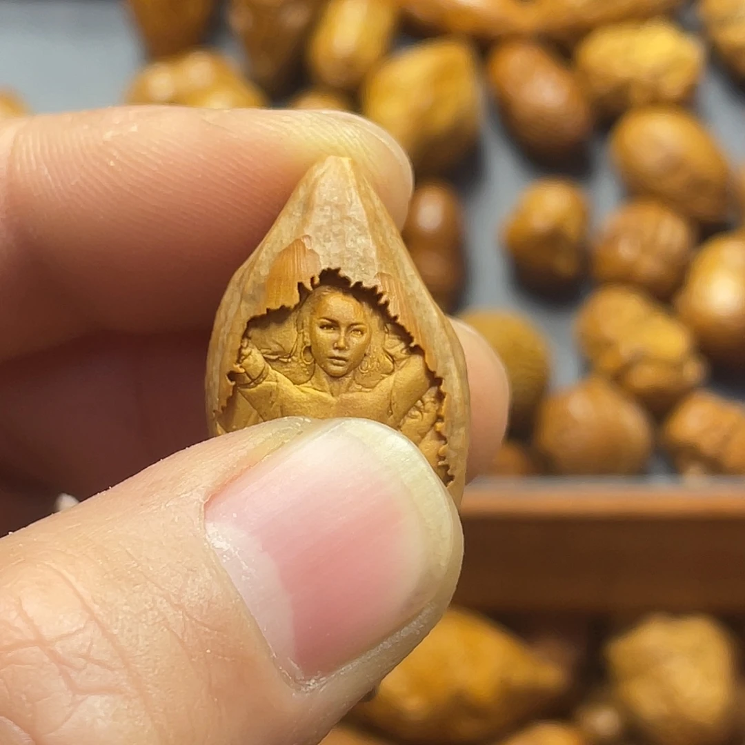 手串/手链橄榄核原皮美女895