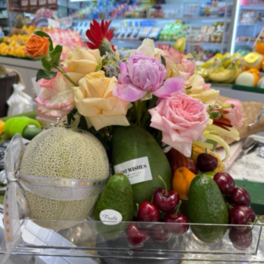 【果礼】588泰柚蜜瓜凤梨5kg