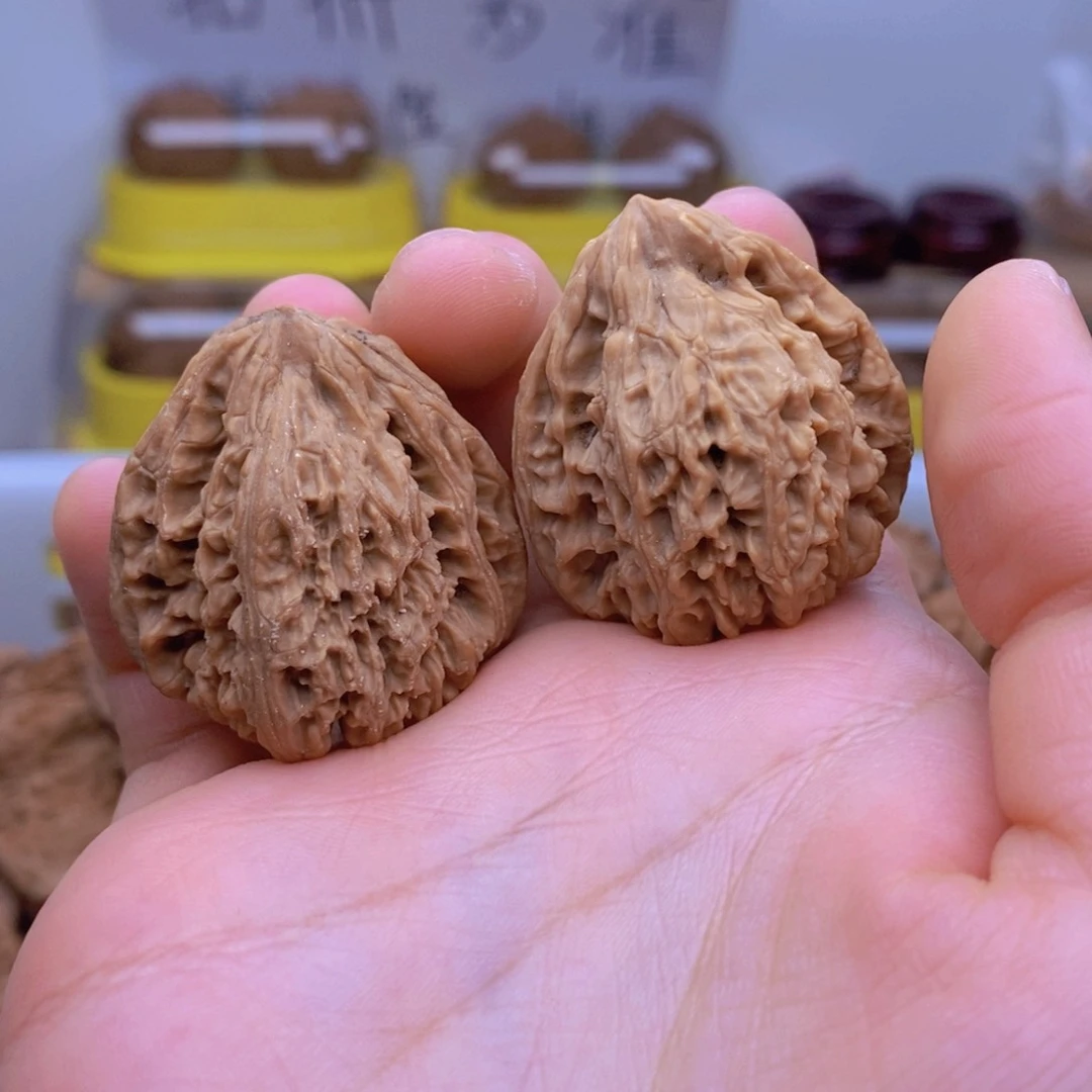 把件文玩核桃锅**℡