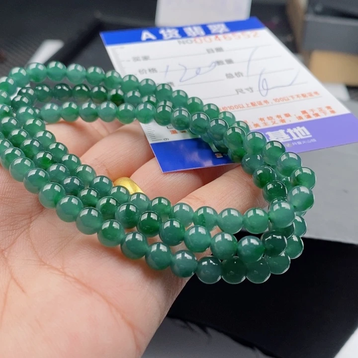 手链翡翠未镶嵌多样性