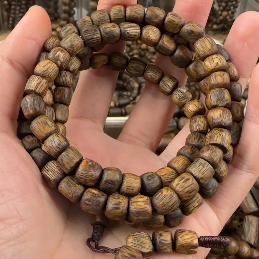 【闪购商品】沉香手串シ****.奇楠手串19.5克