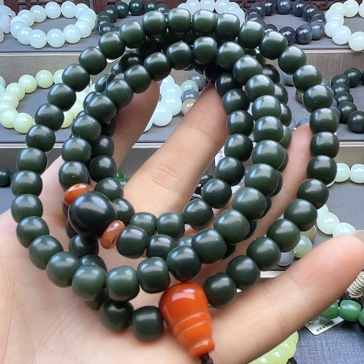 手链未镶嵌和田玉