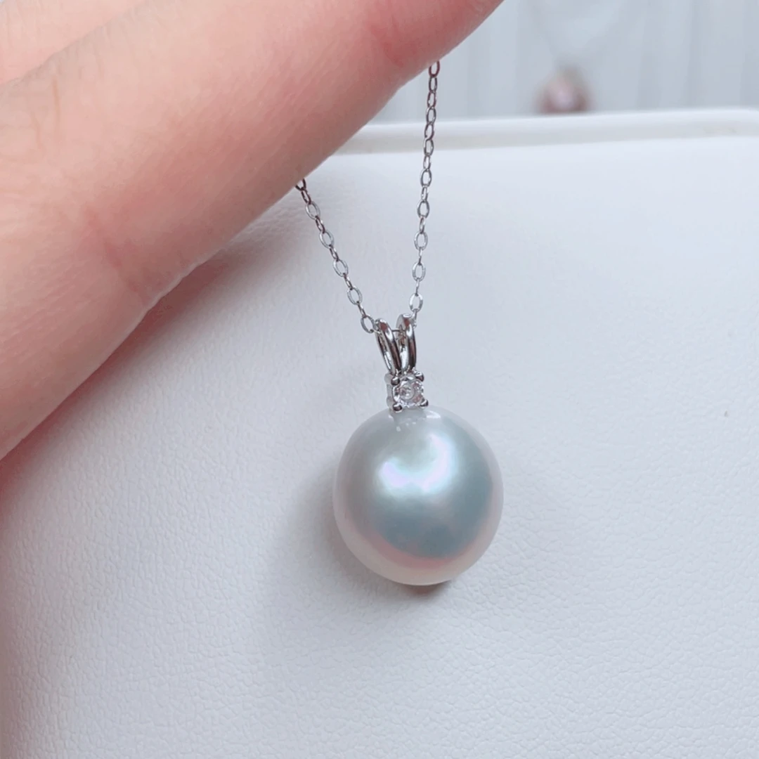 吊坠(赠链)合金淡水珍珠