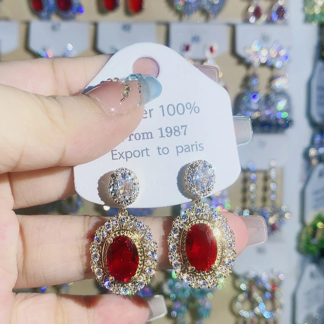 铜合金925银锆石