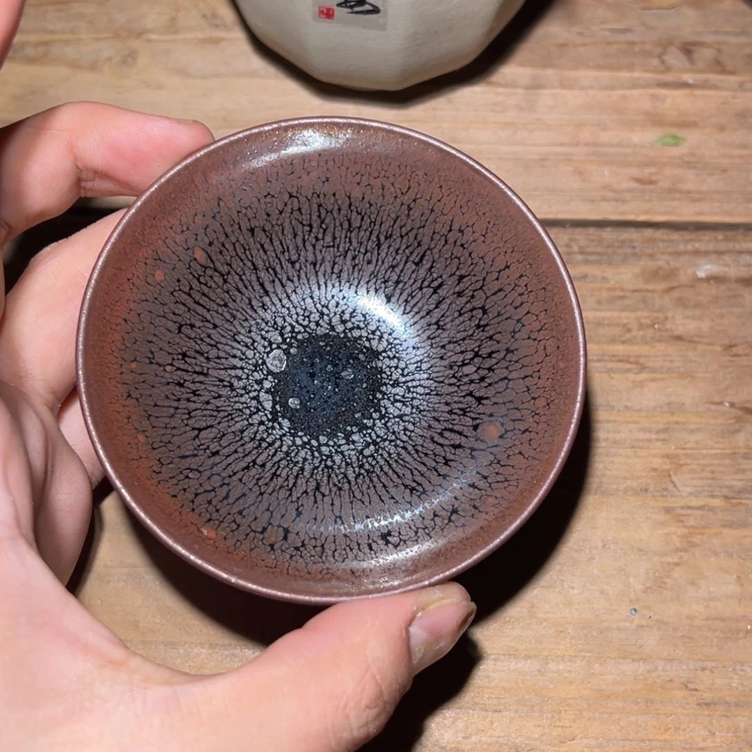 茶盏正阳龙窑柴烧建盏