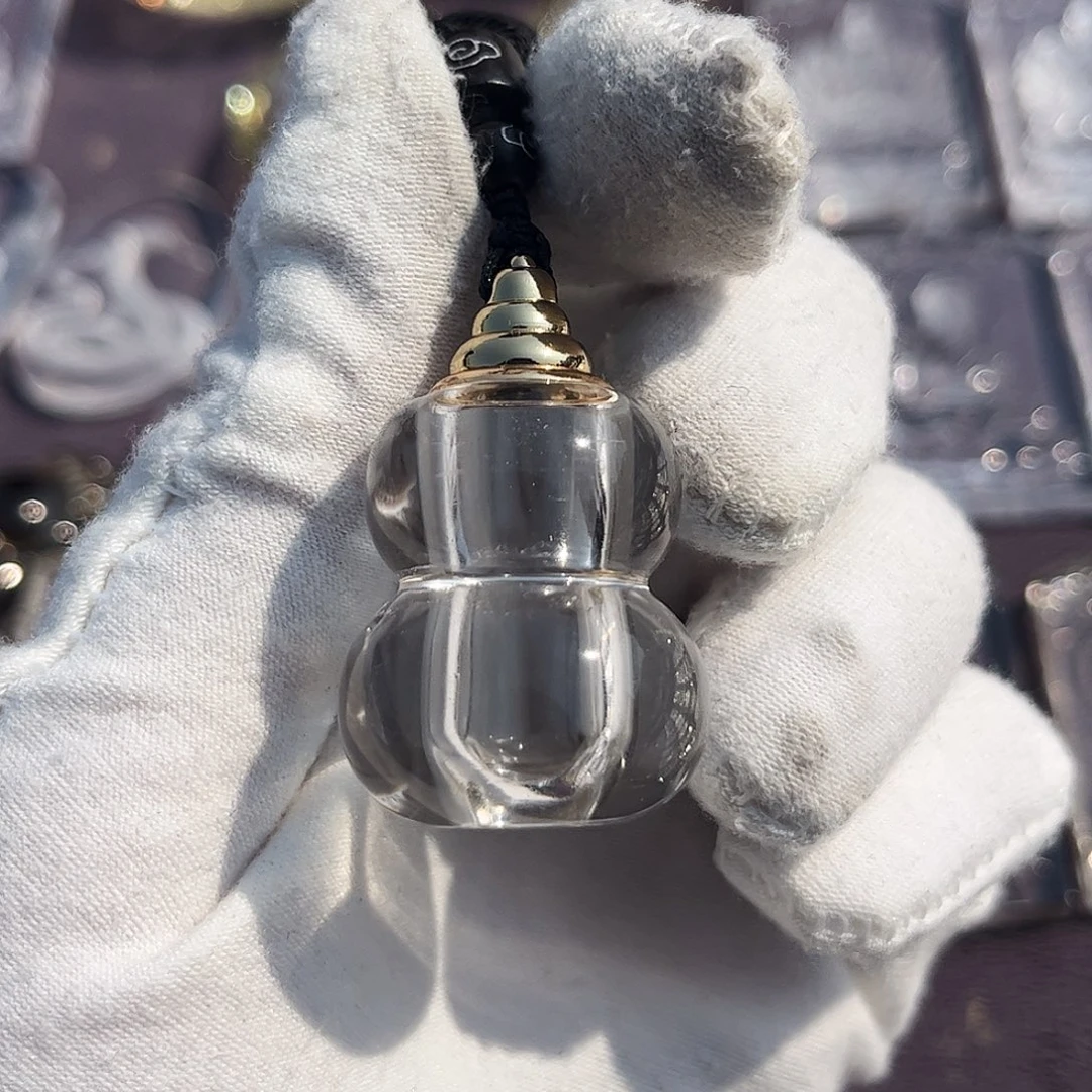 水晶颈饰未镶嵌临****风