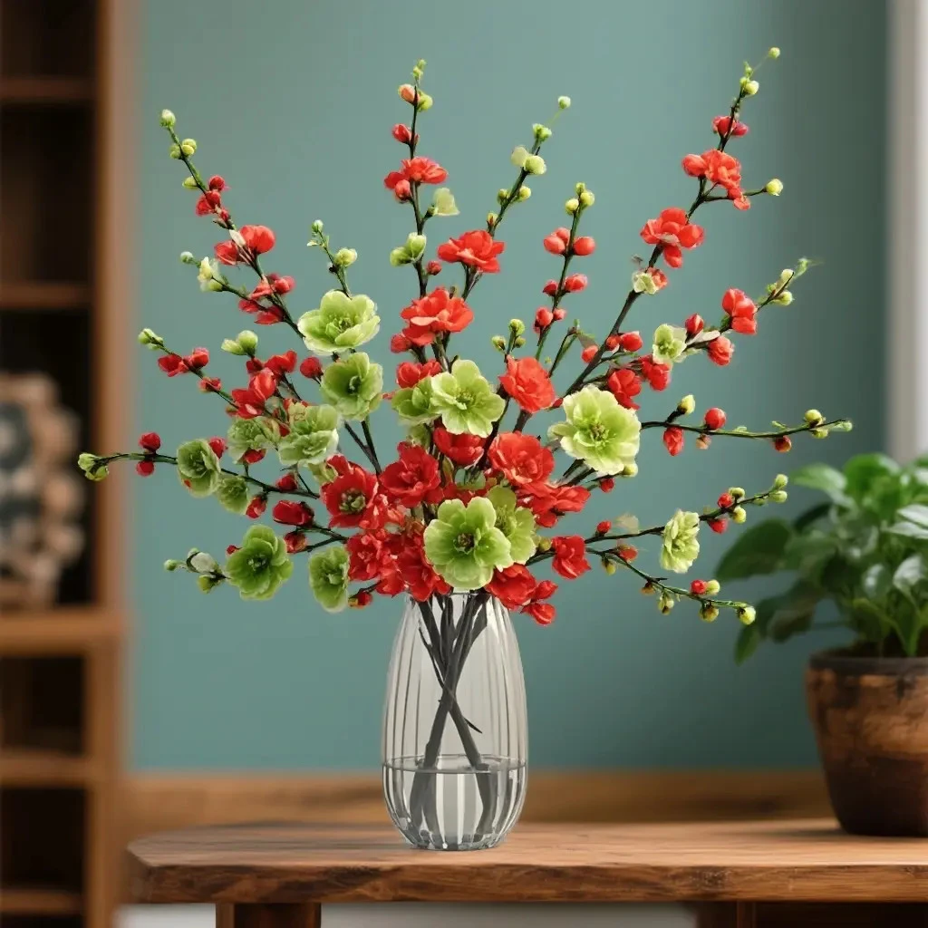 【遇水开花】鲜枝浓香型水培梅花枝带花苞室内耐寒花卉绿植懒人好养