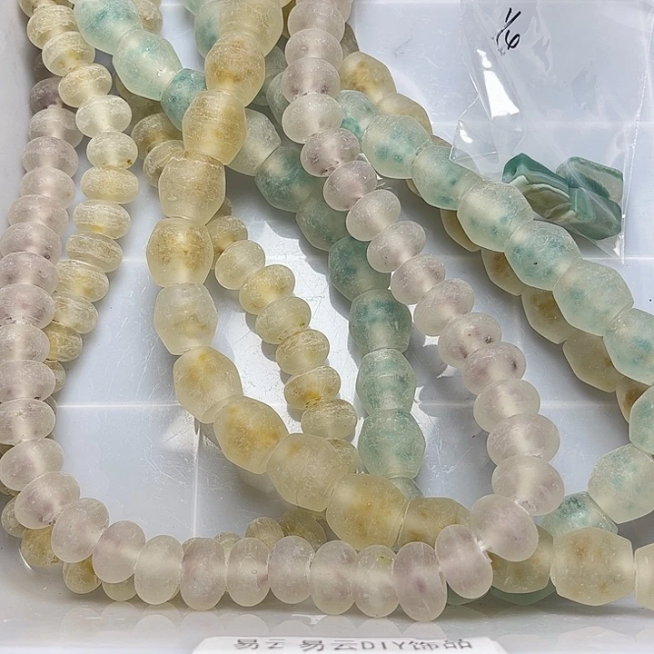 琉璃颈饰5887一盆