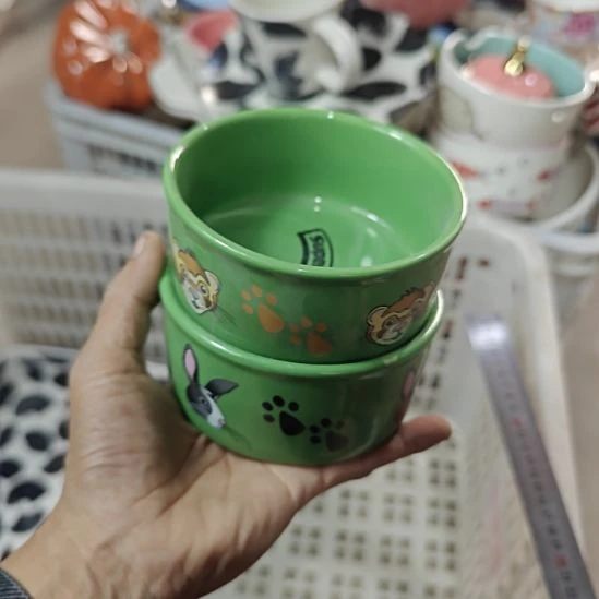 瓷片陶瓷餐具杯碗盘微瑕介意慎拍