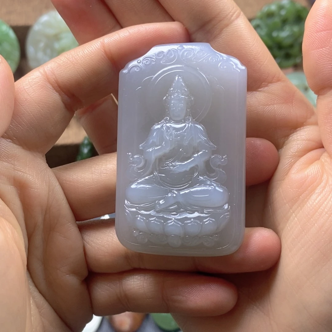 未镶嵌和田玉挂件