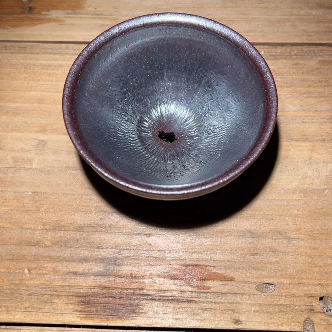 茶盏正阳龙窑柴烧建盏