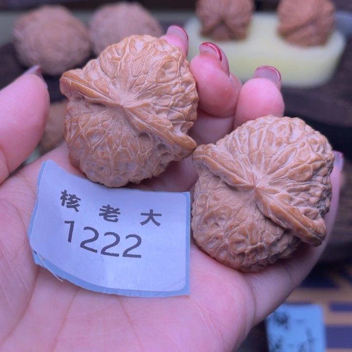 把件文玩核桃南瓜40.1222