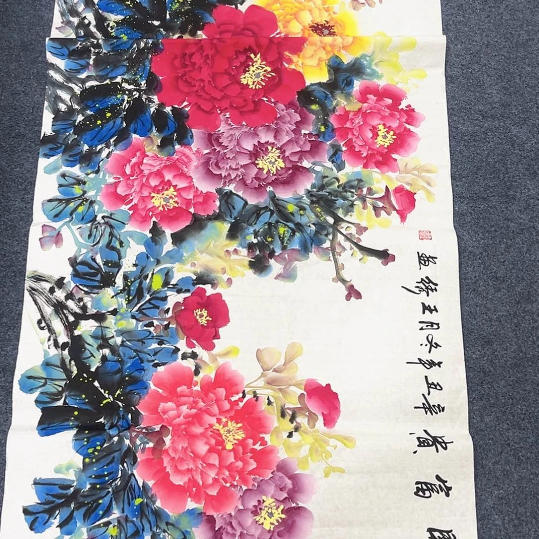 国画国画纯手绘作品