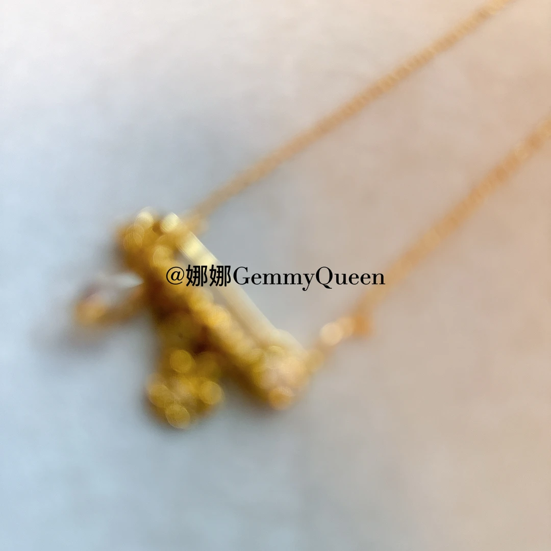 铜合金项链 娜娜GemmyQueen项链GQ08941