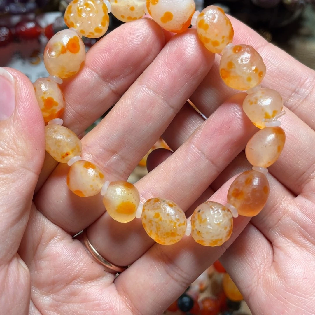 未镶嵌手链玛瑙/玉髓